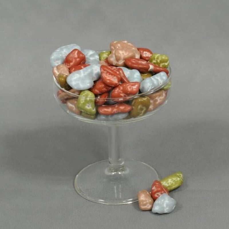 常温便】月の小石チョコレート(どっさり1kg)美味しくて、そして暑さ