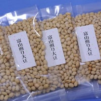 富山煎り大豆 (おまとめ１２０ｇ×５ｐ) 素焼の大豆！パリポリ豆を食べて健康♪