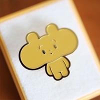 ばんび様おまとめ専用✦45✦ショップ看板✦30×30cm+100×30cm おたふくま ぽくぽく ぴんばっじ（金と銀）2個セット