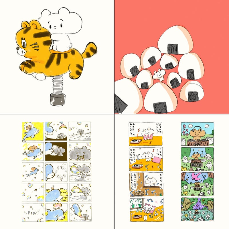 アロママ ハンカチ　パグちゃん　ダックス 柄　28枚 タオル ハンカチ 犬 イヌ いぬ パグ｜ミスターアンドミセス