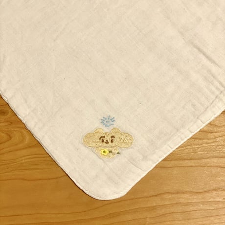 おたふくま ぽくぽく がーぜ はんかち