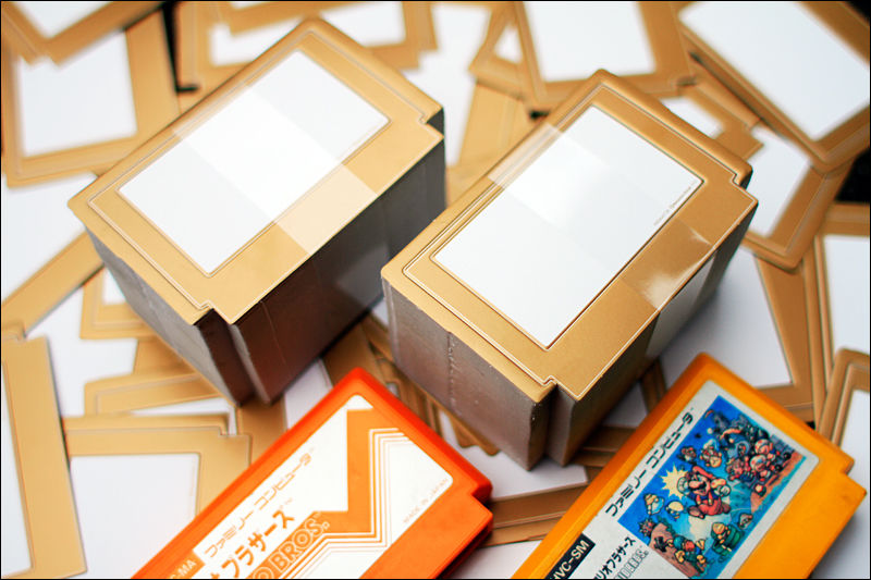 懐かしいファミコンカセットのpost card 懐かしいファミコンカセットのpost card - メルカリ