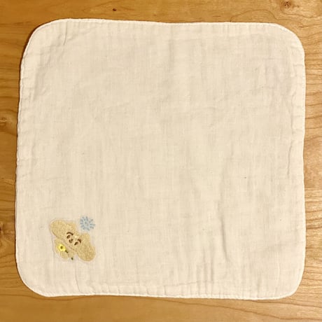 おたふくま ぽくぽく がーぜ はんかち