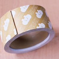 おたふくま ぽくぽく の かみてーぷ