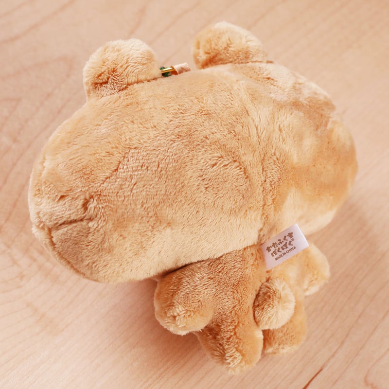 おたふくま ぽくぽく おでかけ ぬいぐるみ きーちぇーん | Maniackers