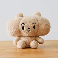 おたふくま ぽくぽく ぬいぐるみ