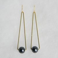 sankaku pearl pierce long [VP-034b]