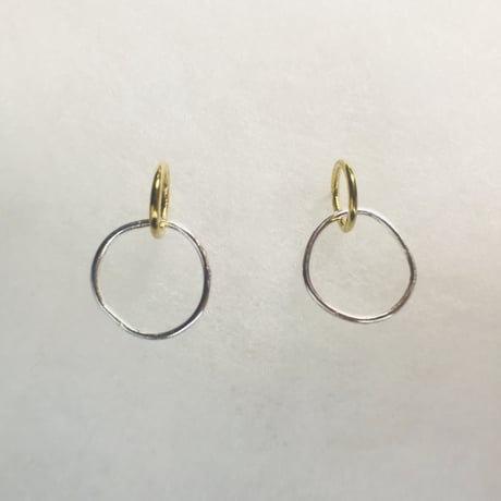 circle pierce double [VP-048]