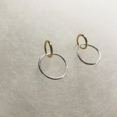 circle pierce double [VP-048]