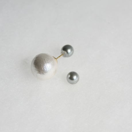 pearl pierce [VP-036 L w×bk]