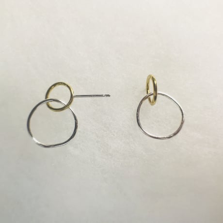 circle pierce double [VP-048]