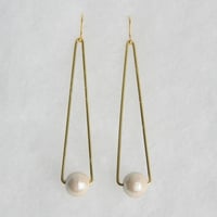 sankaku pearl pierce long [VP-034k]