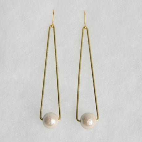 sankaku pearl pierce long [VP-034k]