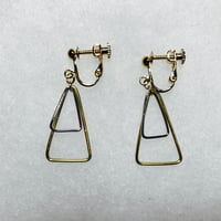 sankaku earring double [VE-014]
