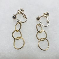 circle pierce triple [VE-020]