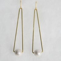 sankaku pearl pierce long [VP-034w]