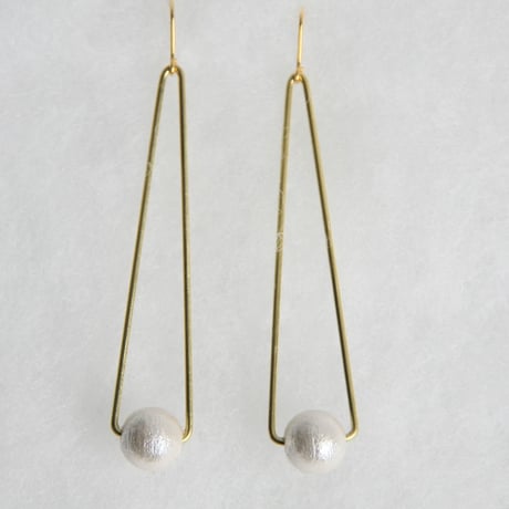 sankaku pearl pierce long [VP-034w]