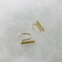 I earring [VE-037mm]