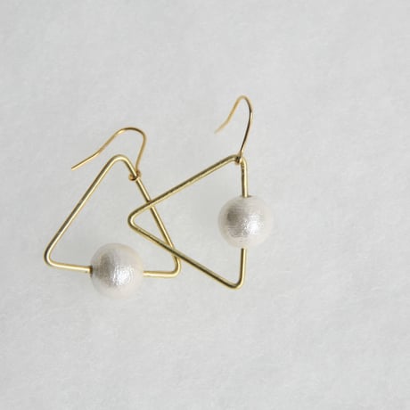 sankaku pearl pierce [VP-031w]