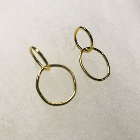 circle pierce double [VP-042]
