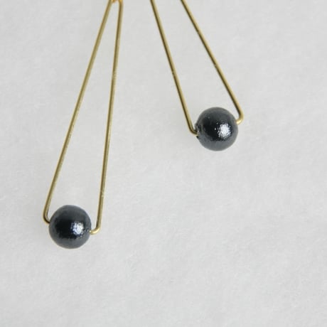 sankaku pearl pierce long [VP-034b]