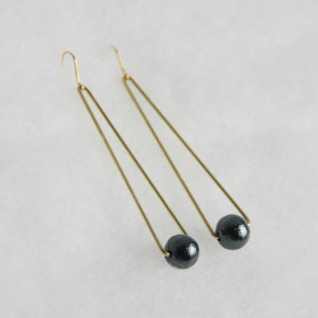 sankaku pearl pierce long [VP-034b]