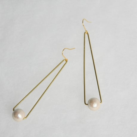 sankaku pearl pierce long [VP-034k]