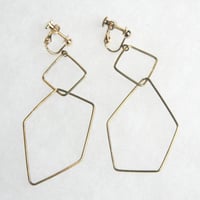 sikakukaku earring [VE-011]