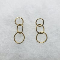 circle pierce triple [VP-044]
