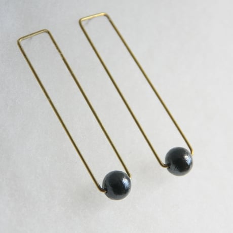 rectangle pearl pierce [VP-033b]