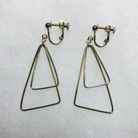 sankaku earring double L [VE-017]