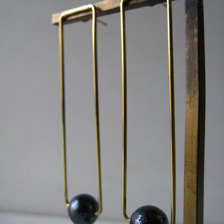 rectangle pearl pierce [VP-033b]