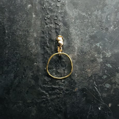 maru earring [VE-006h]
