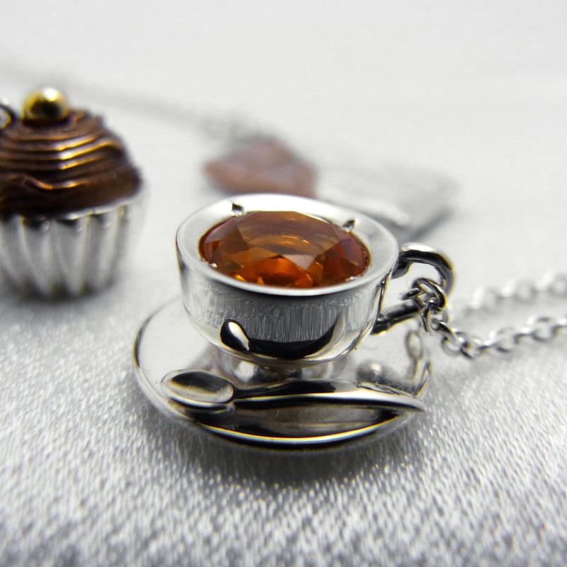 ティーカップ ペンダント | KONDUCT