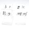 音楽記号《シングル》ピアス