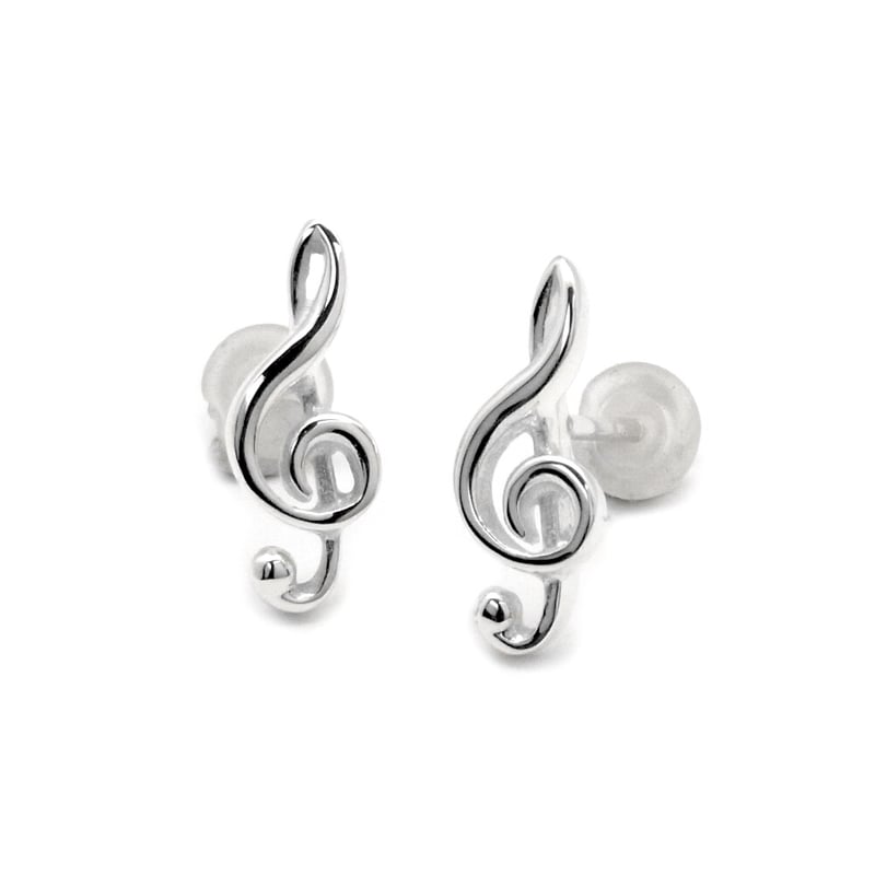 ト音記号ピアス | KONDUCT