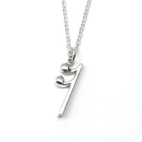 １６分休符ペンダント