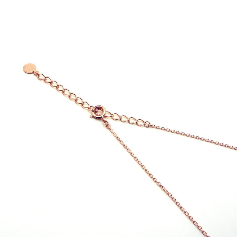 受注制作】ピンクガーベラのネックレス | KONDUCT