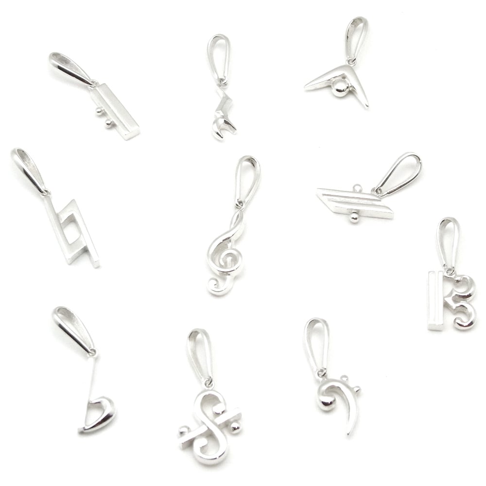 音楽記号ペンダントトップ（チェーンなし） | KONDUCT