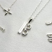 Gran ハ音記号ペンダント