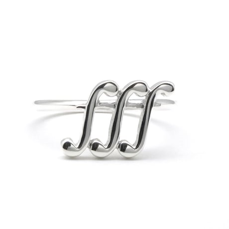 フォルティッシッシモ リング