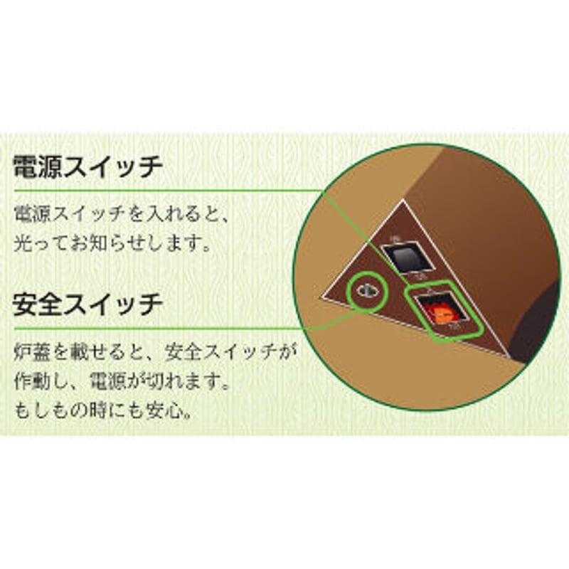 電気式炉壇 ヤマキ YU-604 炉壇(炉色) | 明和茶道具店 電気式炉壇 ヤマキ YU-604 炉壇(炉色) | 明和茶道具店