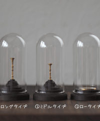 Mineral Holder（ミネラルホルダー）鉱物コレクションガラスドーム/-Renewal-/strangeworks