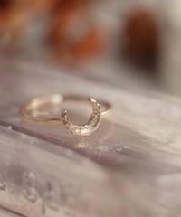 月の指輪 k10 moon ring/指輪/kototoki