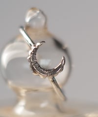 月の指輪 Silver925 moon ring/指輪/kototoki