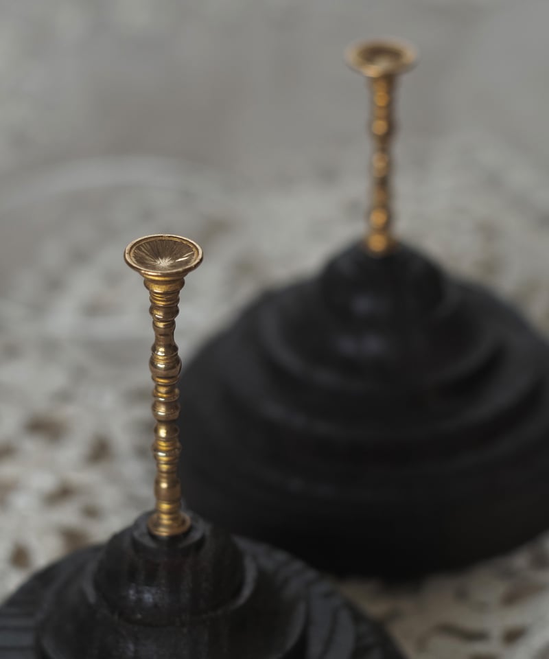 Mineral Holder（ミネラルホルダー）鉱物コレクションガラスドーム