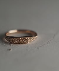 コーナスコーサ_ヤマボウシ角 k10 Cornus kousa angularis ring/指輪/kototoki