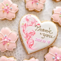 【春】桜＆マーブルハート2点set