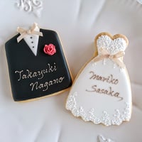 【ドレス型Ⅰ】or【タキシード型Ⅰ】