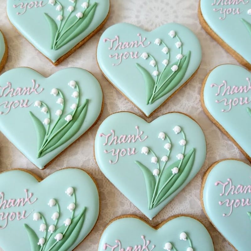 しずくオーダークッキー スズラン アイシングクッキー | ｽｲｰﾂｷﾞﾌﾄ ﾌﾟﾃｨｼｭｼｭ petit chou